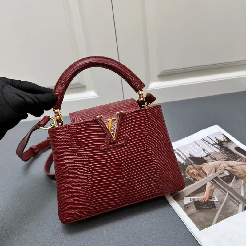 LV Capucines Bags-25 - Image 4
