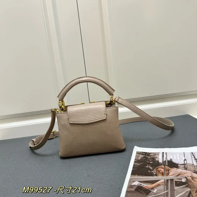 Alternative view of LV Capucines Bags-26
