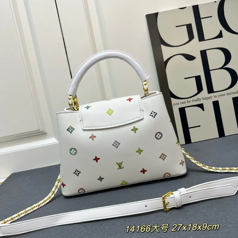 Alternative view of LV Capucines Bags-29
