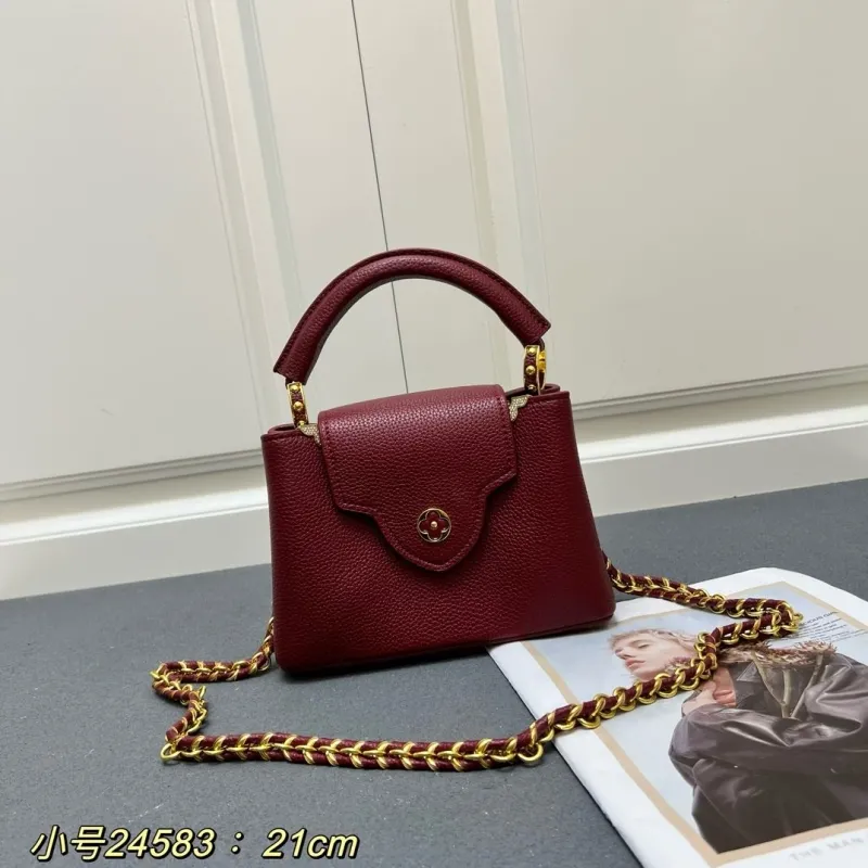 LV Capucines Bags-43