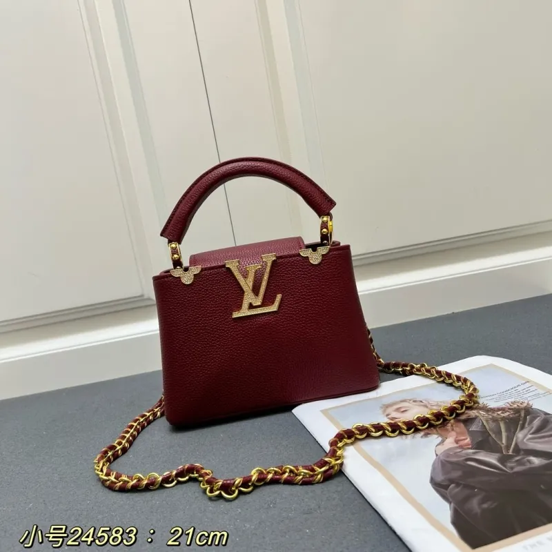 Alternative view of LV Capucines Bags-43