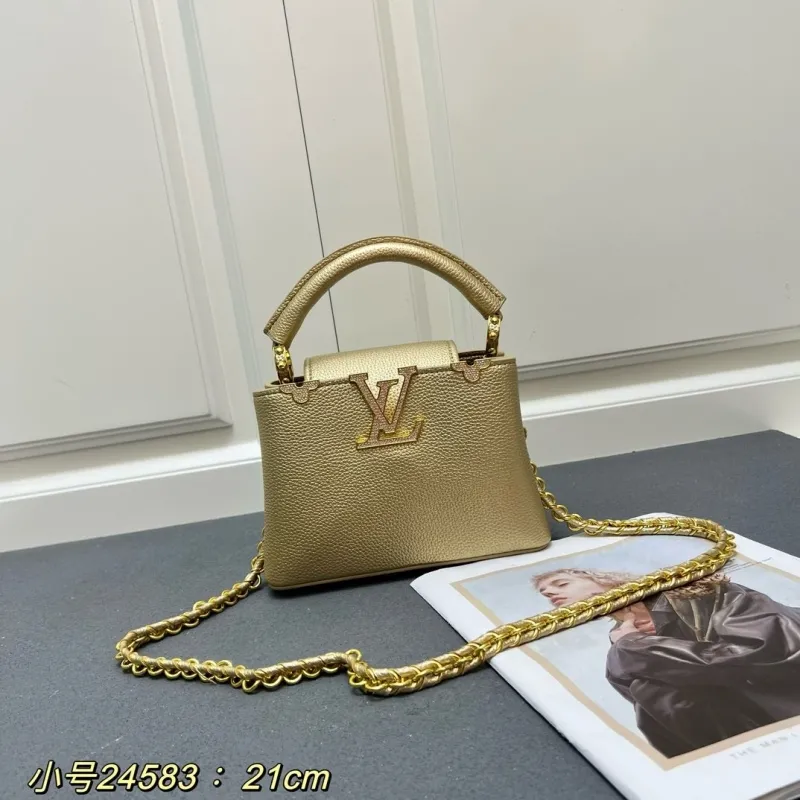 LV Capucines Bags-44
