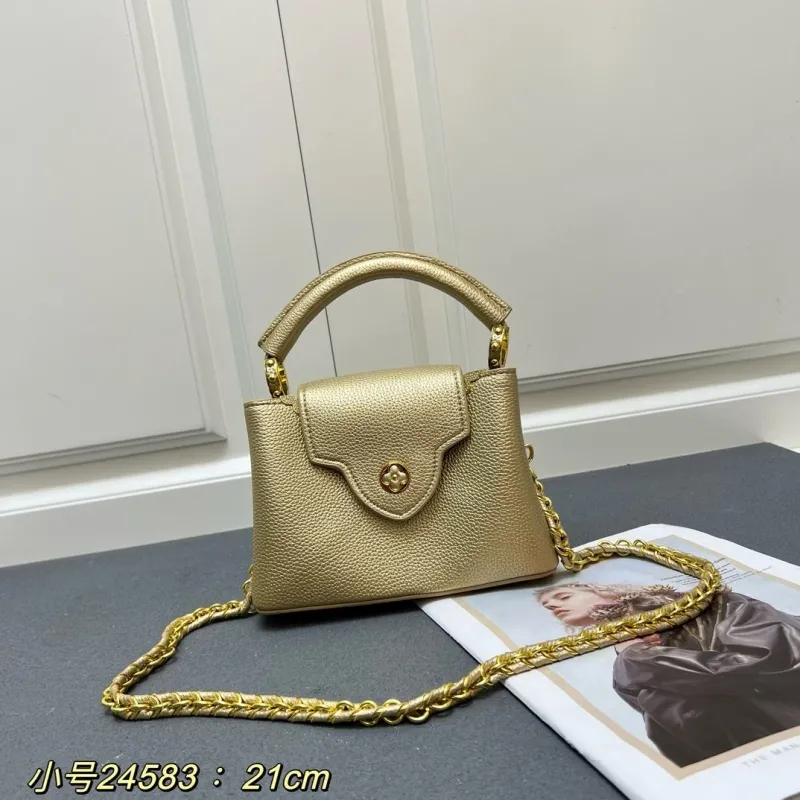 Alternative view of LV Capucines Bags-44