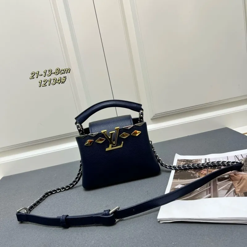 Alternative view of LV Capucines Bags-59
