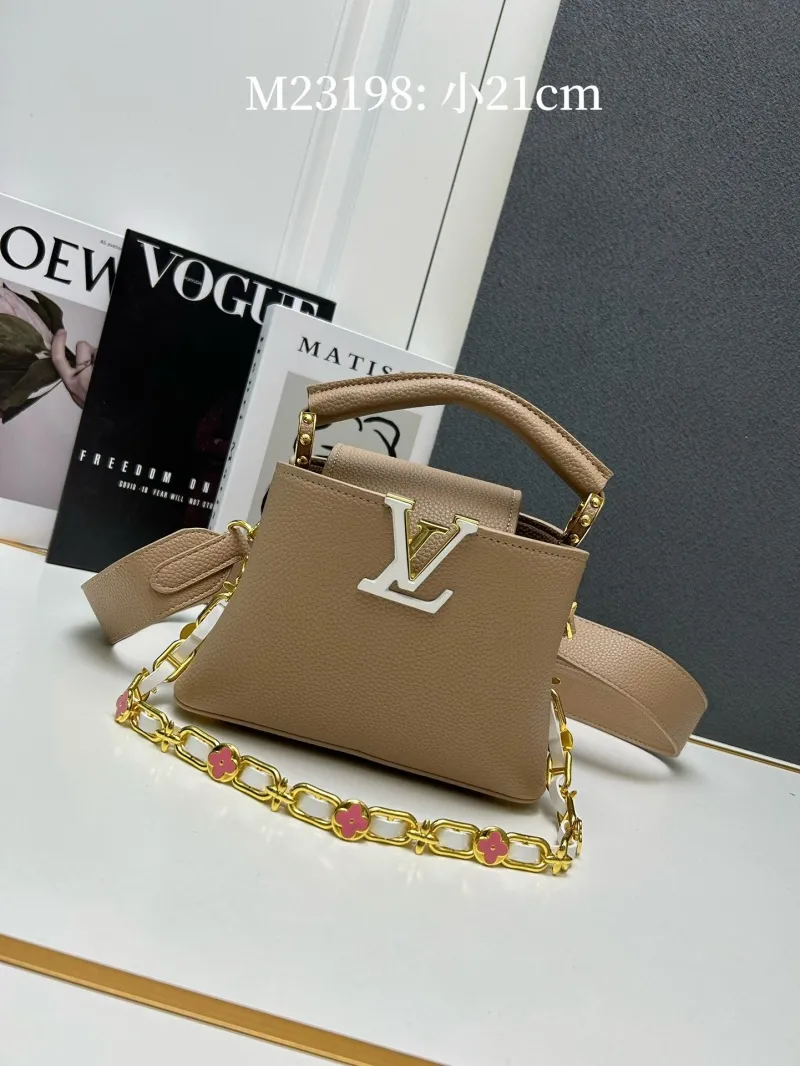 LV Capucines Bags-67