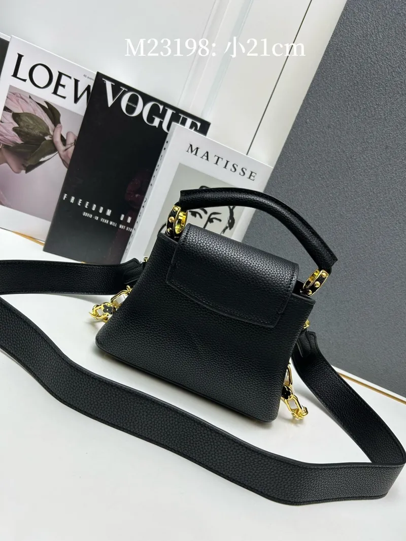 Alternative view of LV Capucines Bags-69