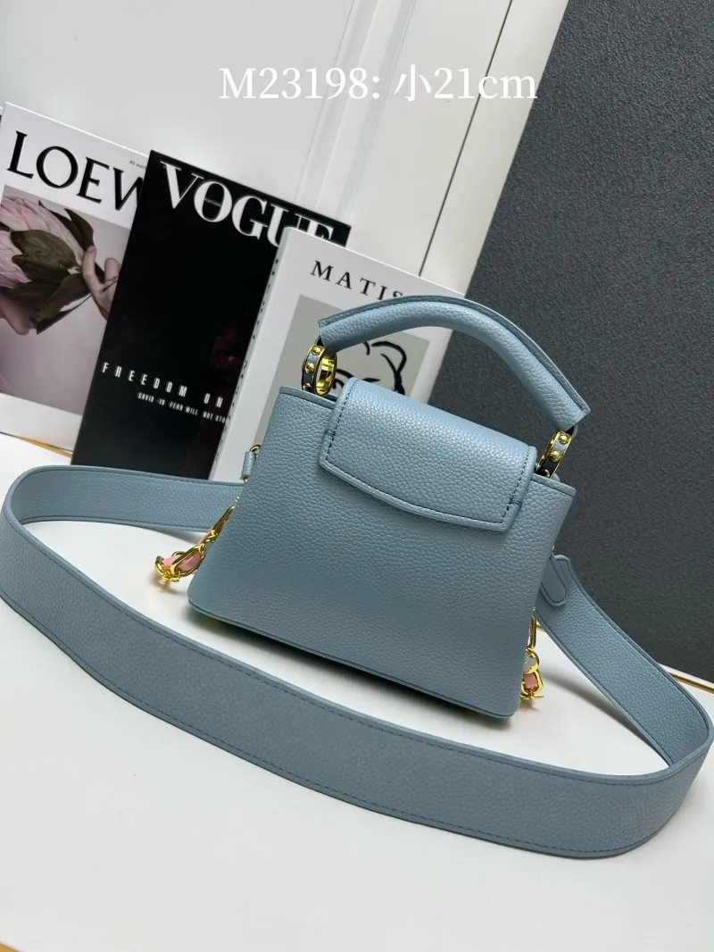 Alternative view of LV Capucines Bags-70