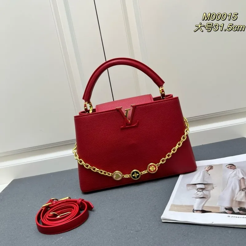 Alternative view of LV Capucines Bags-72