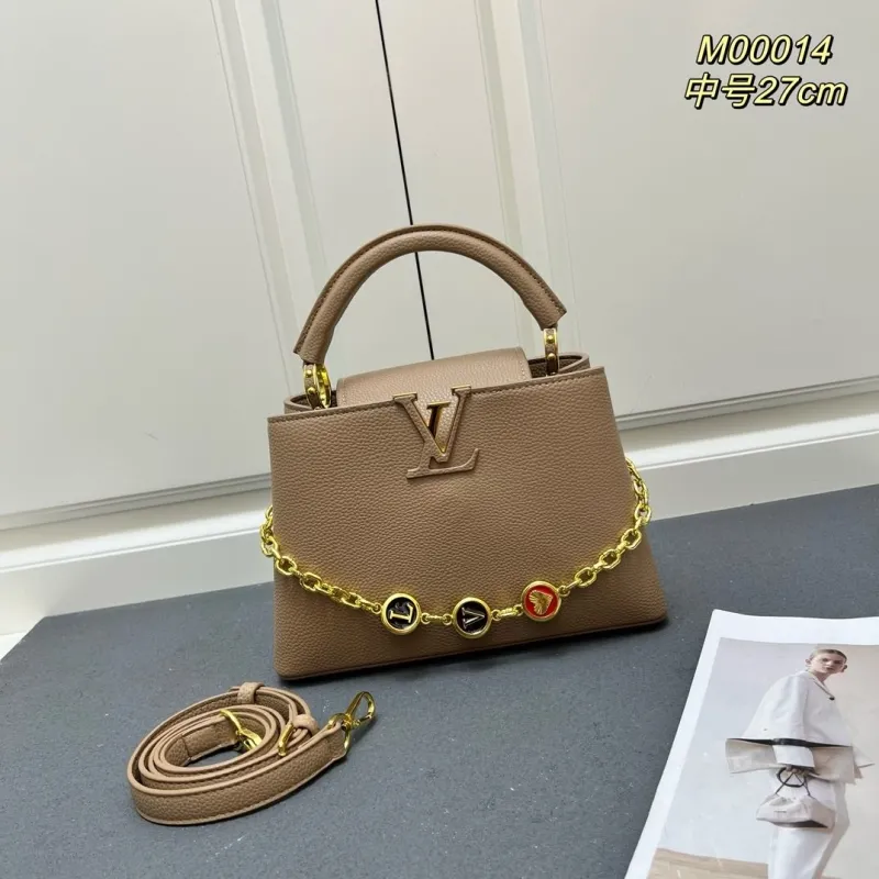 Alternative view of LV Capucines Bags-77