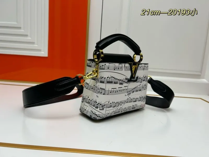 Alternative view of LV Capucines Bags-92