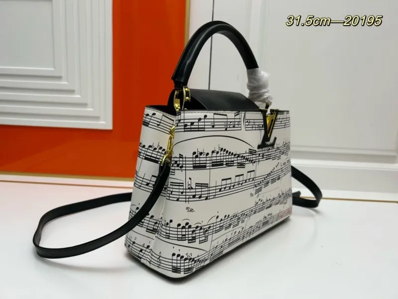 Alternative view of LV Capucines Bags-94