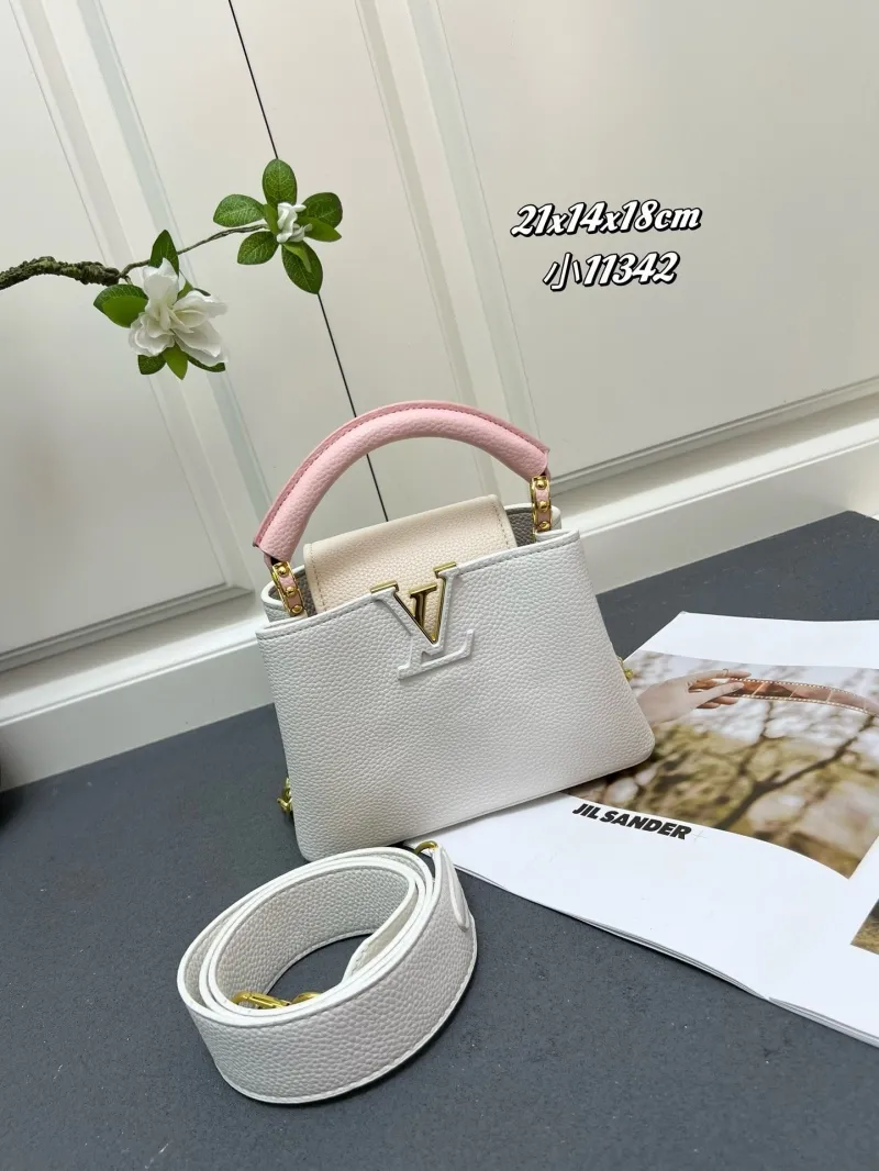Alternative view of LV Capucines Bags-95