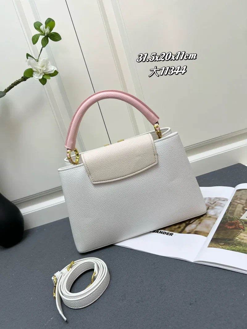 Alternative view of LV Capucines Bags-97