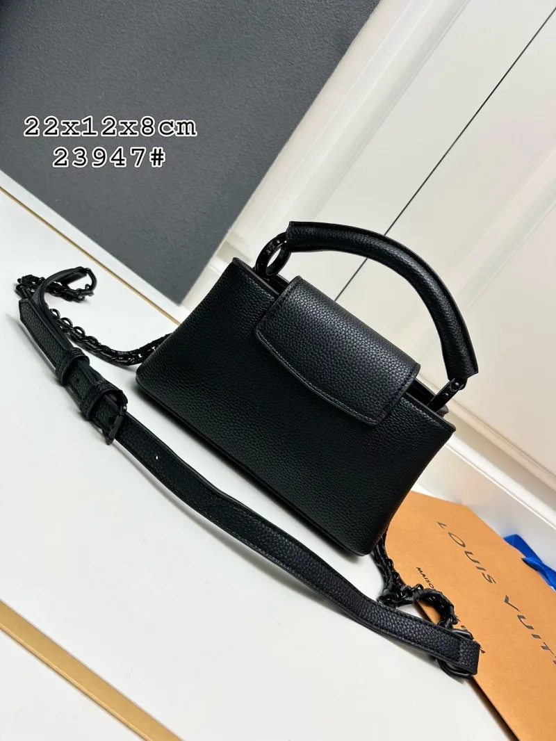 Alternative view of LV Capucines Bags-99