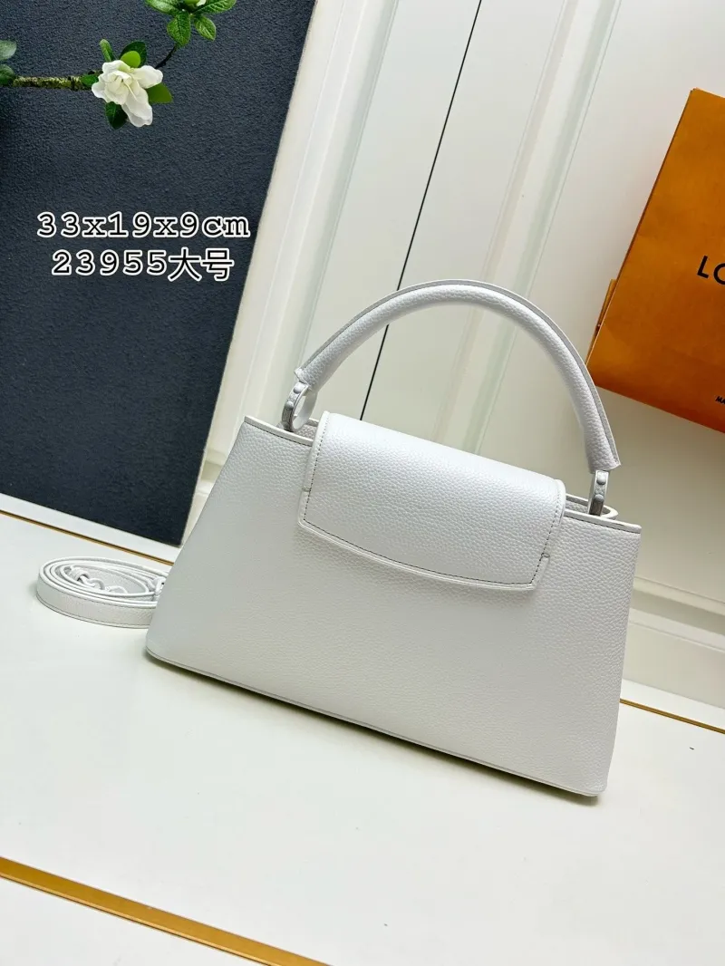 Alternative view of LV Capucines Bags-100