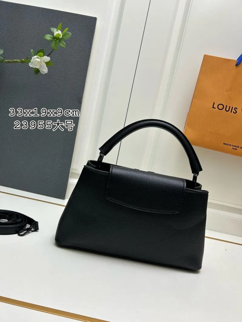 Alternative view of LV Capucines Bags-101