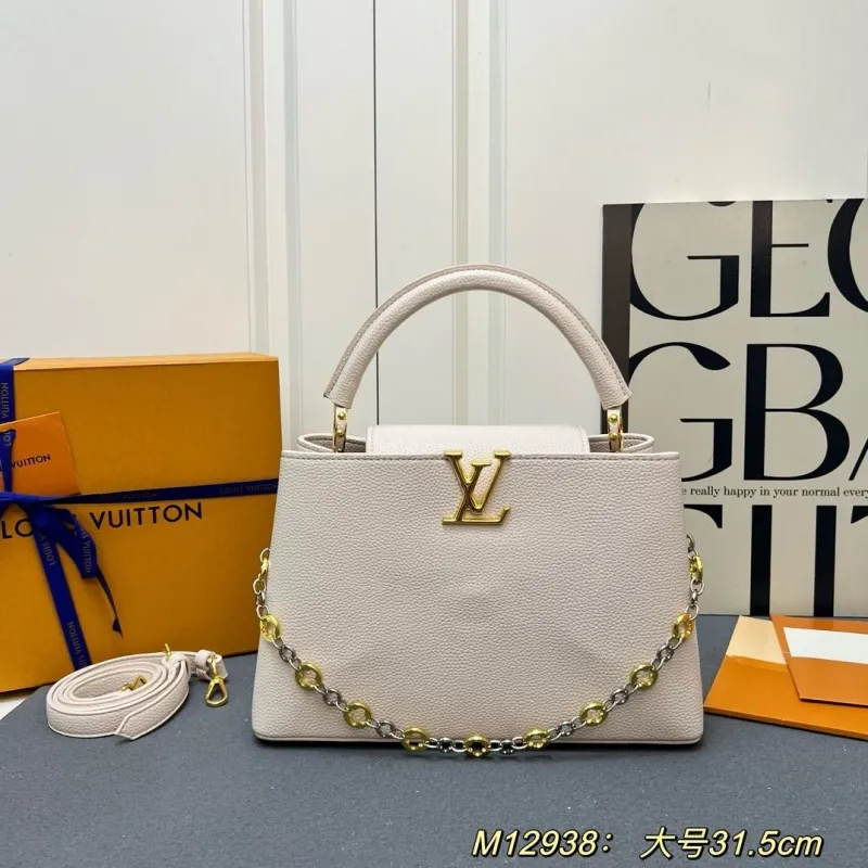 Alternative view of LV Capucines Bags-102