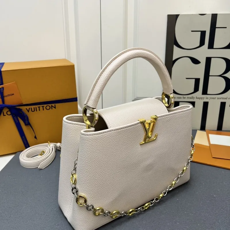 LV Capucines Bags-102 - Image 4