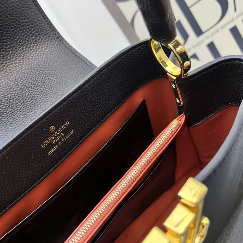 Alternative view of LV Capucines Bags-103