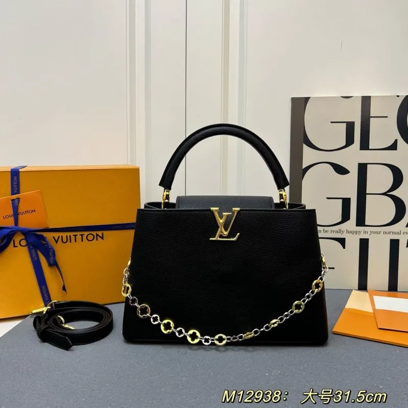 LV Capucines Bags-103 - Image 3