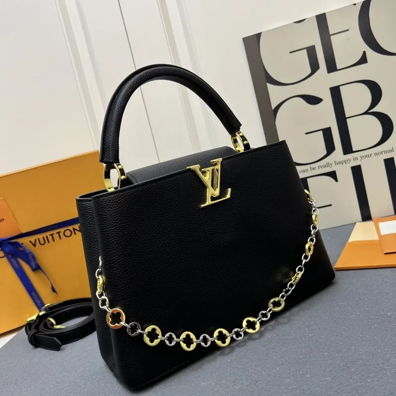 LV Capucines Bags-103 - Image 5
