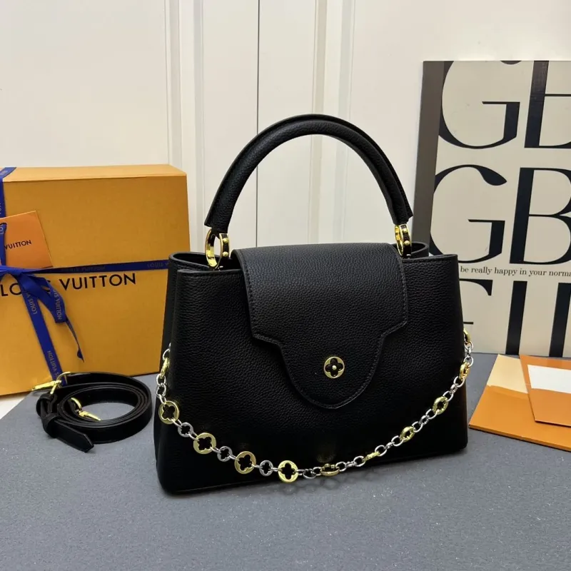 LV Capucines Bags-103 - Image 8
