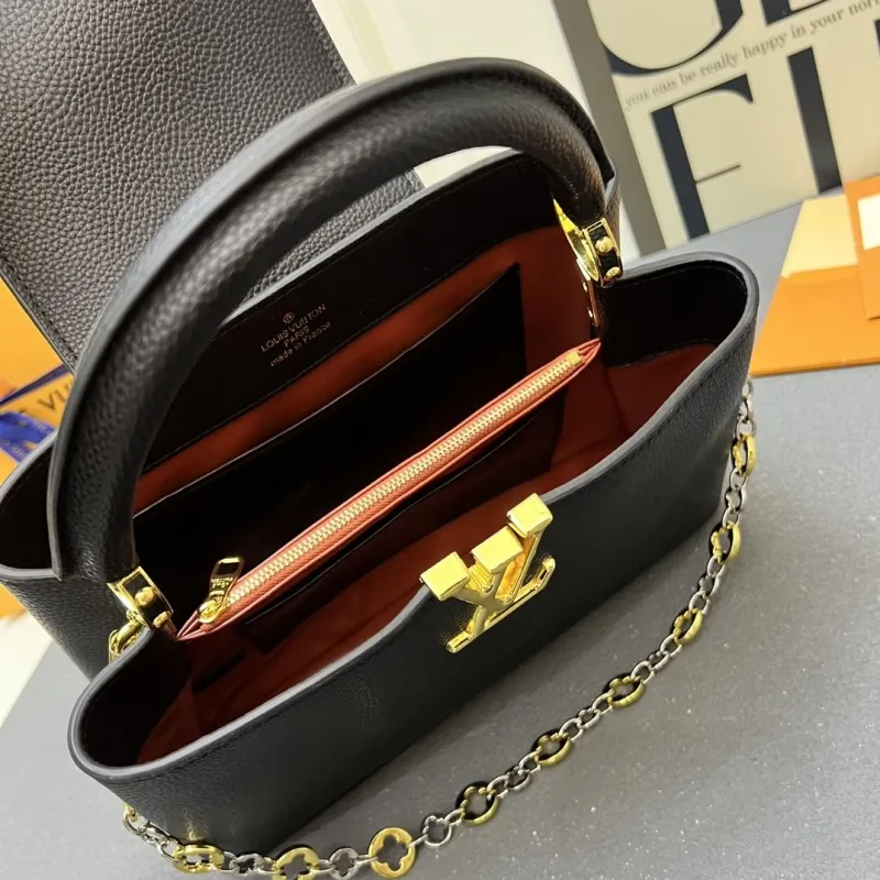 LV Capucines Bags-103 - Image 10