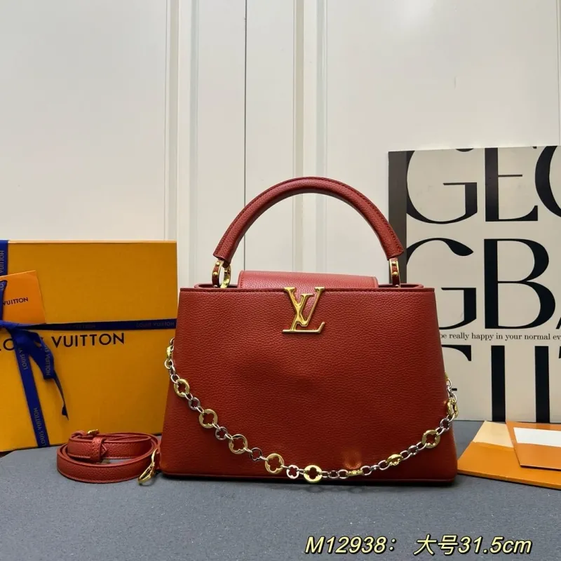 LV Capucines Bags-104 - Image 3
