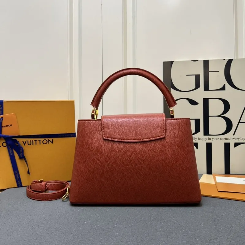 LV Capucines Bags-104 - Image 4