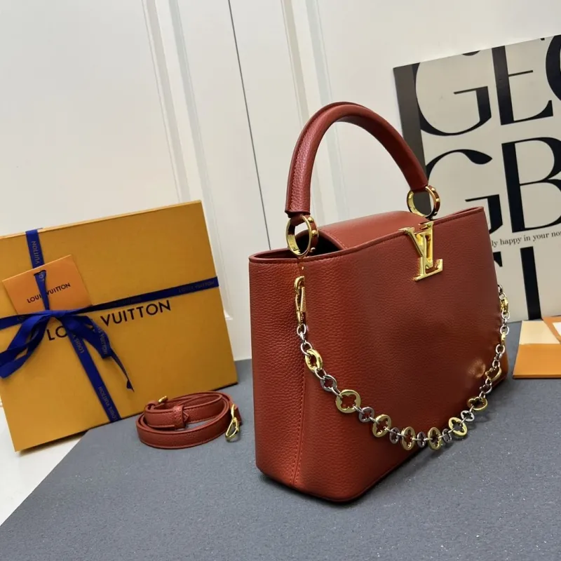 LV Capucines Bags-104 - Image 5