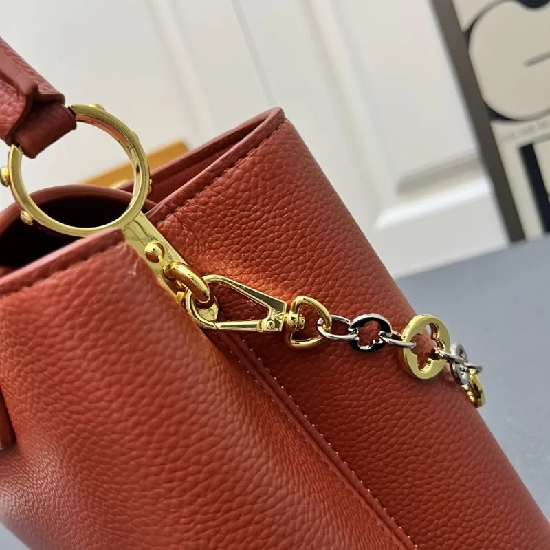 LV Capucines Bags-104 - Image 6