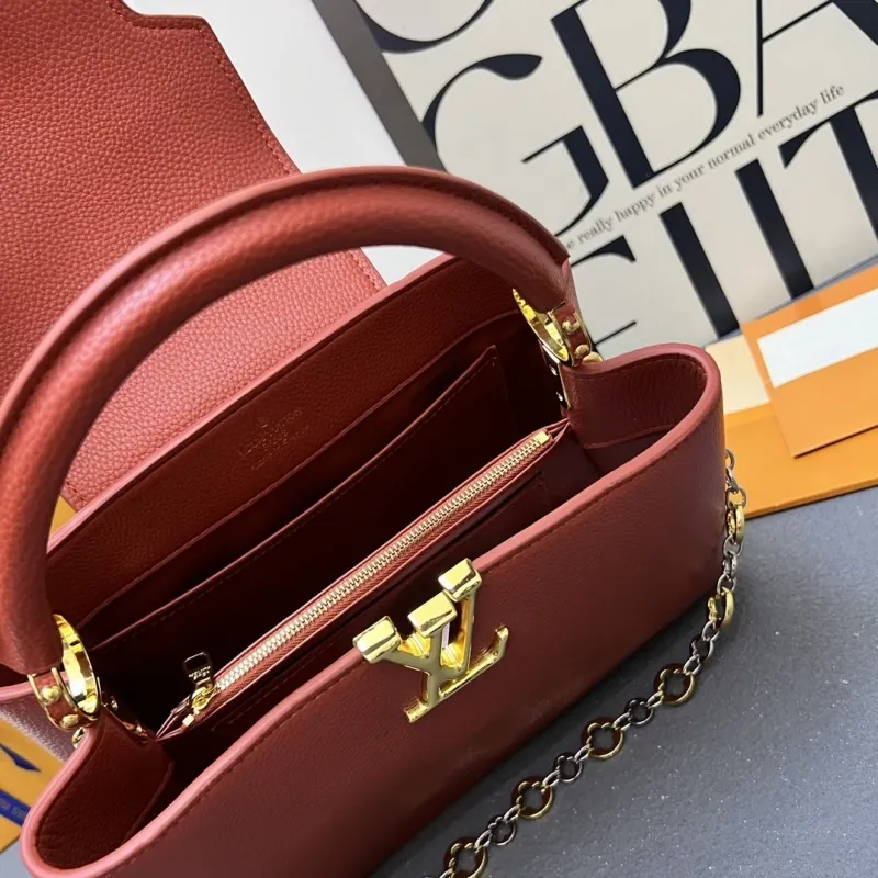 LV Capucines Bags-104 - Image 10