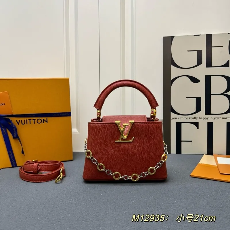 LV Capucines Bags-106