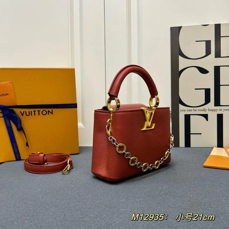 Alternative view of LV Capucines Bags-106