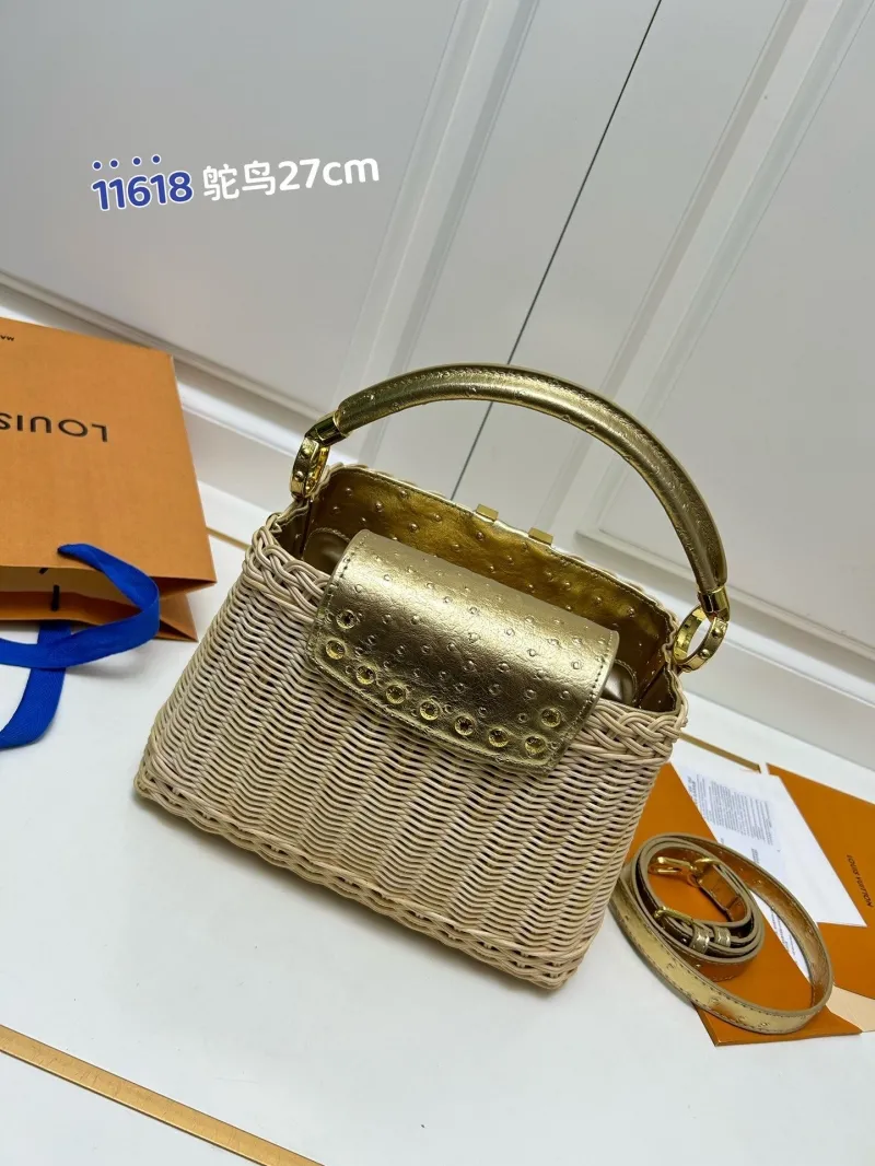 Alternative view of LV Capucines Bags-113