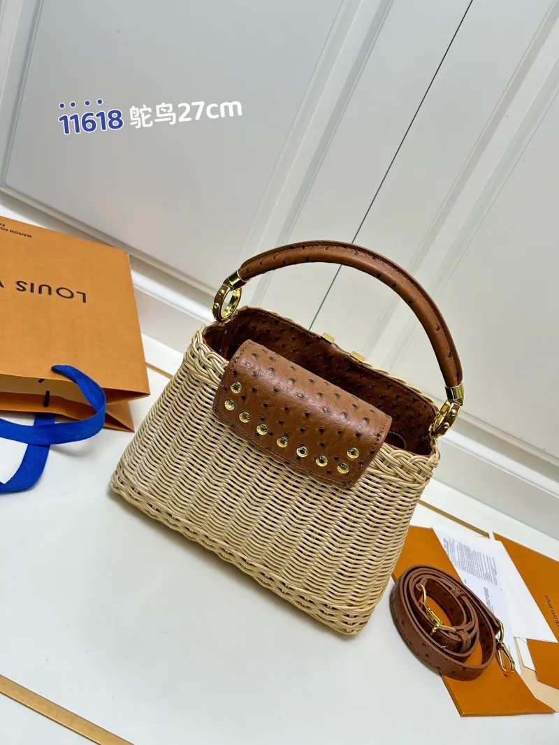 Alternative view of LV Capucines Bags-114