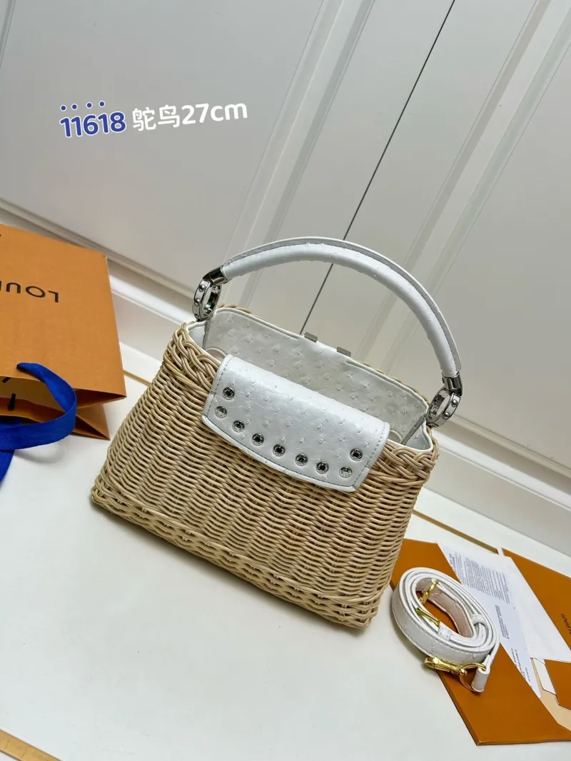 Alternative view of LV Capucines Bags-115