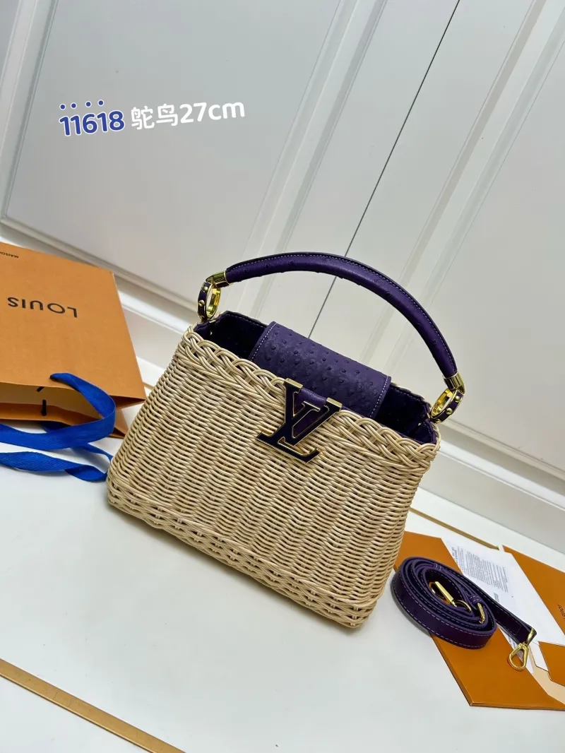 LV Capucines Bags-117