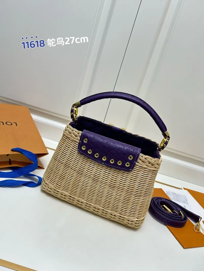 Alternative view of LV Capucines Bags-117