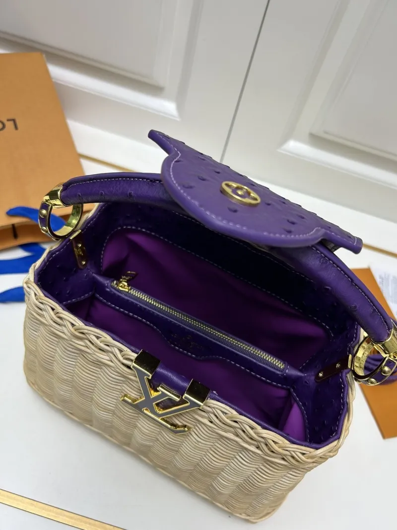 LV Capucines Bags-117 - Image 8