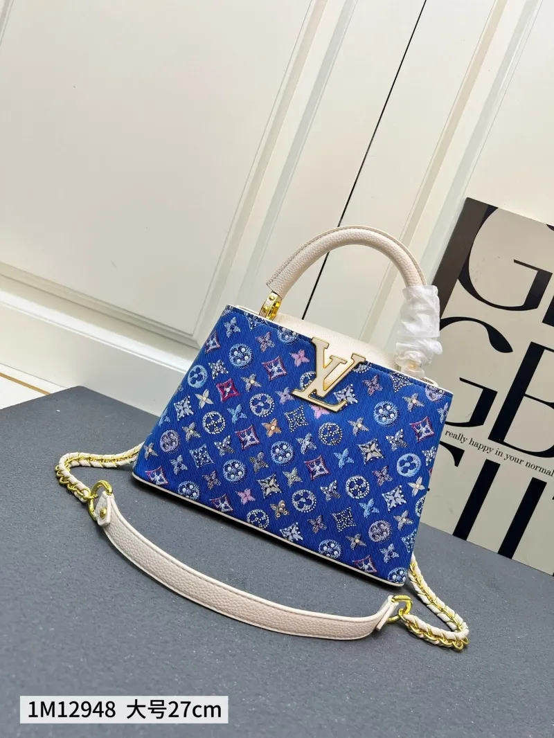 LV Capucines Bags-118