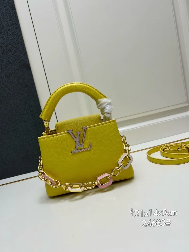 LV Capucines Bags-126