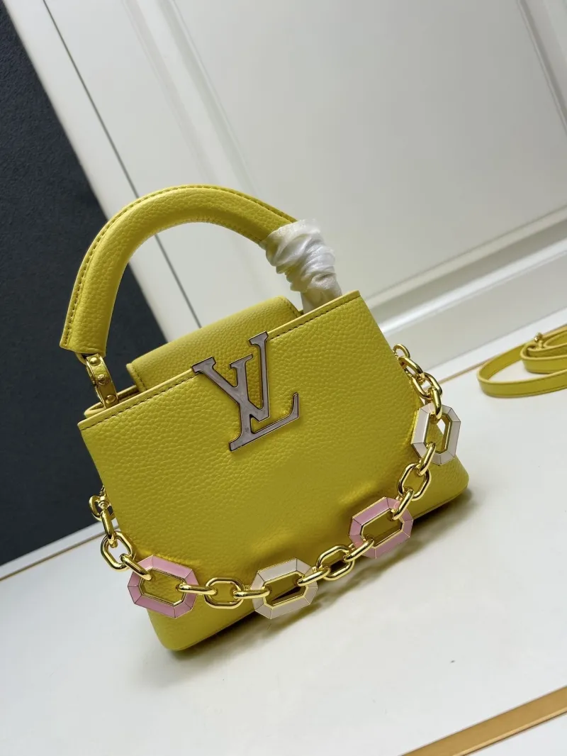LV Capucines Bags-126 - Image 4