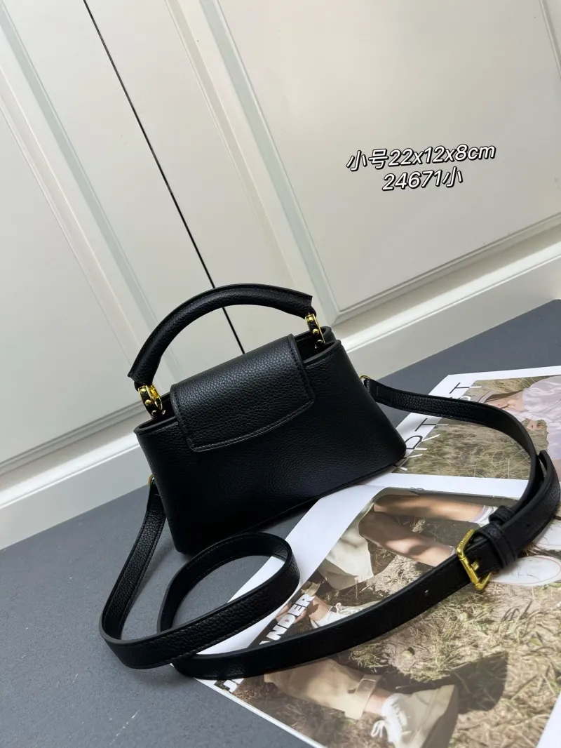 Alternative view of LV Capucines Bags-129