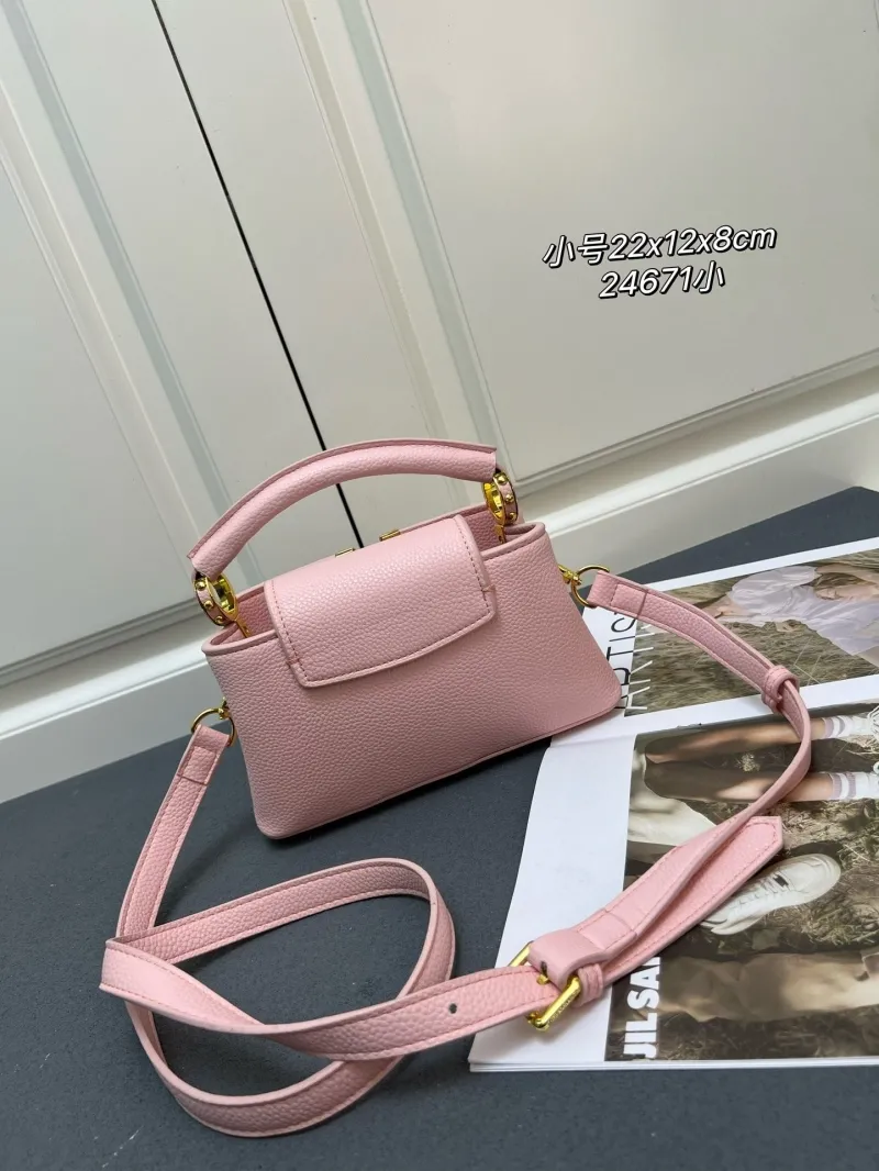 Alternative view of LV Capucines Bags-130