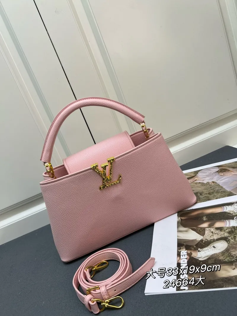 LV Capucines Bags-134