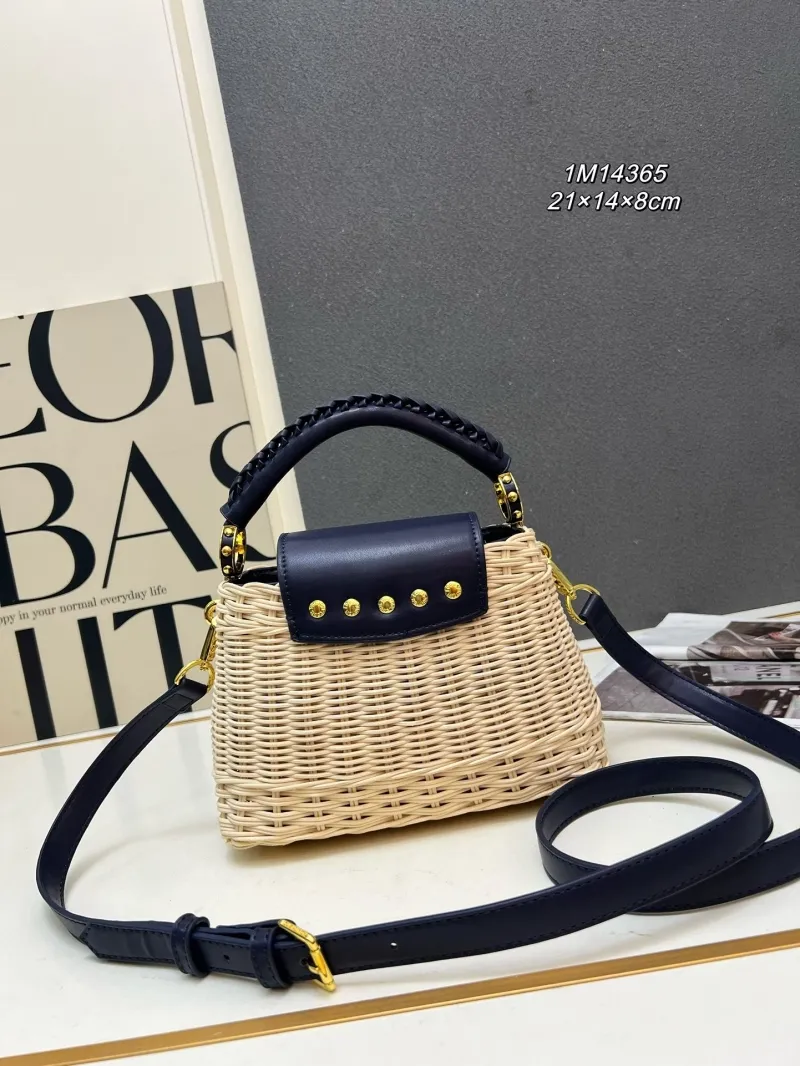 Alternative view of LV Capucines Bags-152