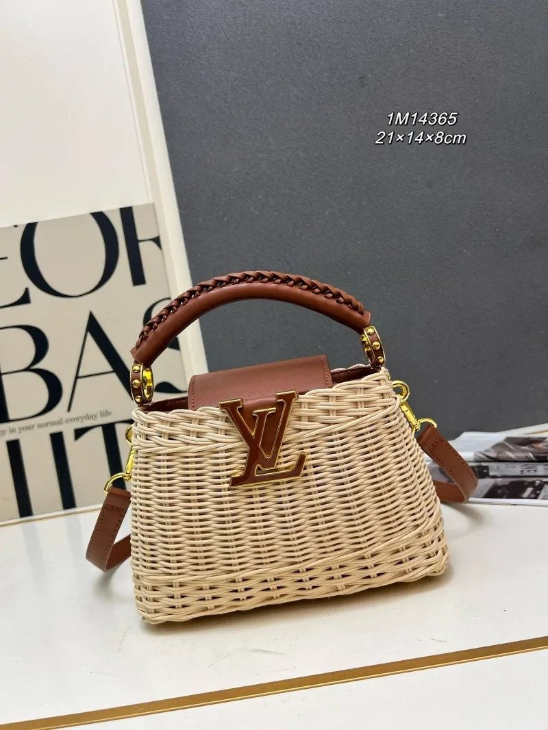 LV Capucines Bags-153