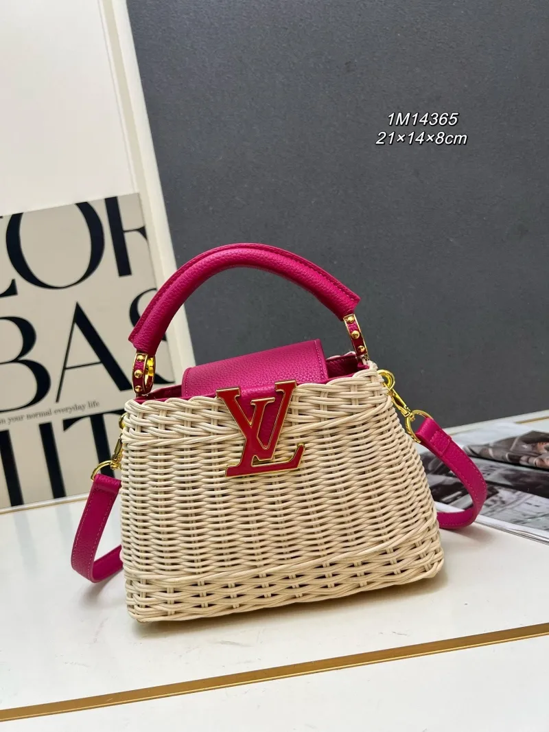 LV Capucines Bags-156