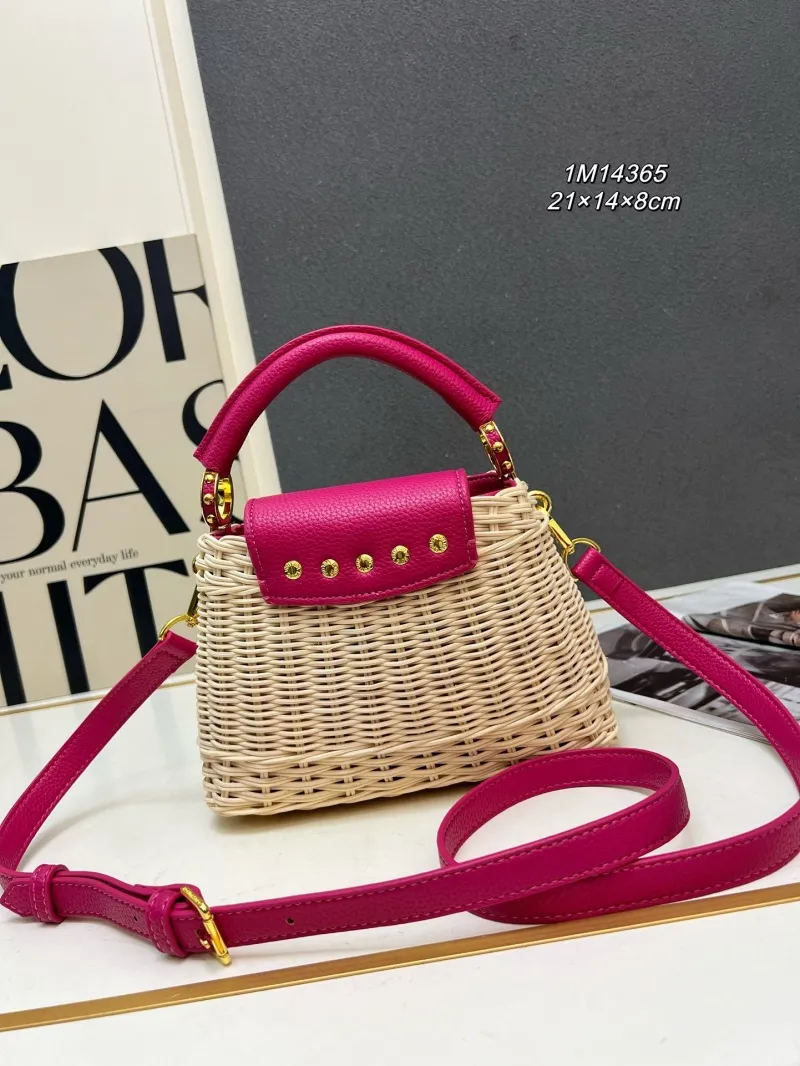 Alternative view of LV Capucines Bags-156